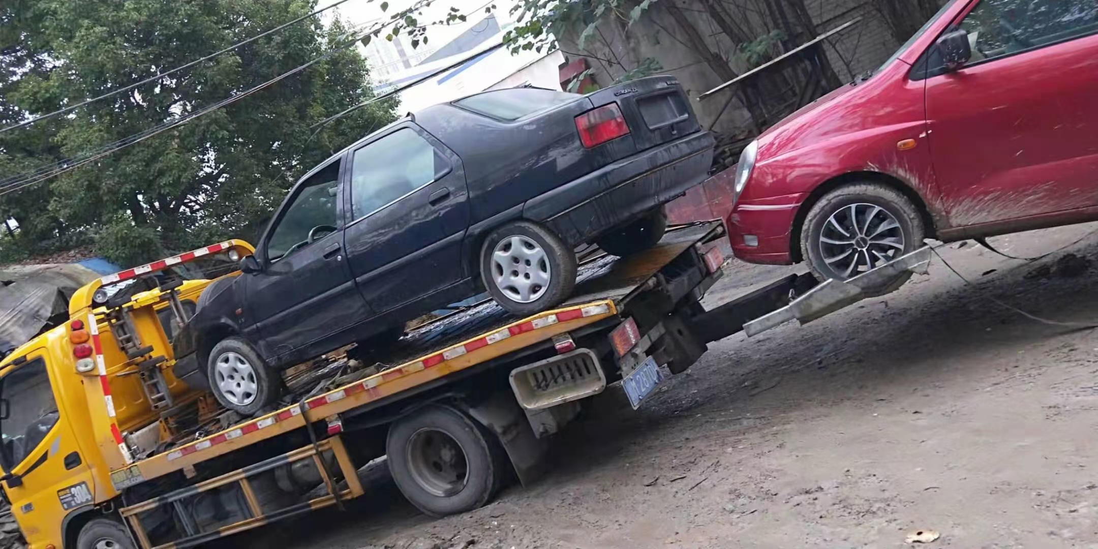 合肥报废汽车回收免费拖车